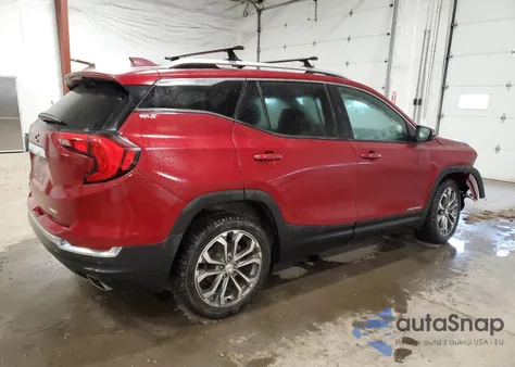 2018 GMC Terrain Slt из США, поврежденный, VIN 3GKALVEX3JL178430